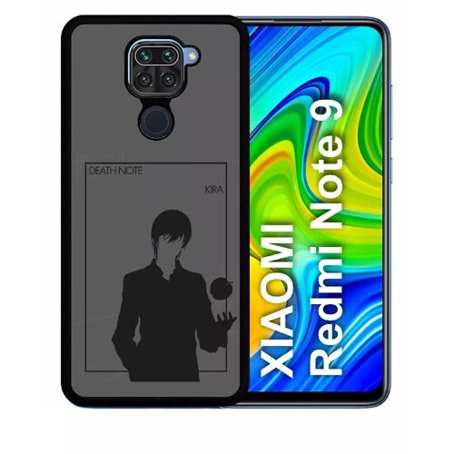 Coque Pour Xiaomi Redmi Note 9 Pro - Death Note Kira - Noir