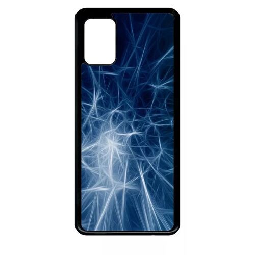 Coque Pour Galaxy A51 - Nebuleux - Noir