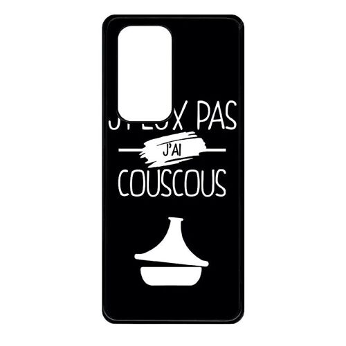 Coque Pour Huawei P40 Pro - J Peux Pas J Ai Couscous 2 - Noir