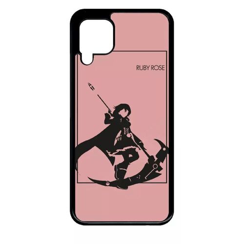 Coque Pour Huawei P40 Lite - Rwby Rose - Noir