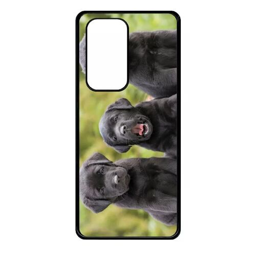 Coque Pour Huawei P40 Pro - Chiots Labrador Retriver Noir - Noir