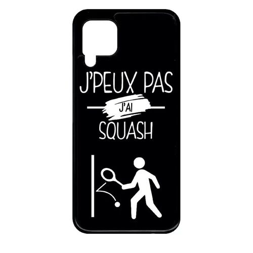 Coque Pour Huawei P40 Lite - J Peux Pas J Ai Squash 2 - Noir