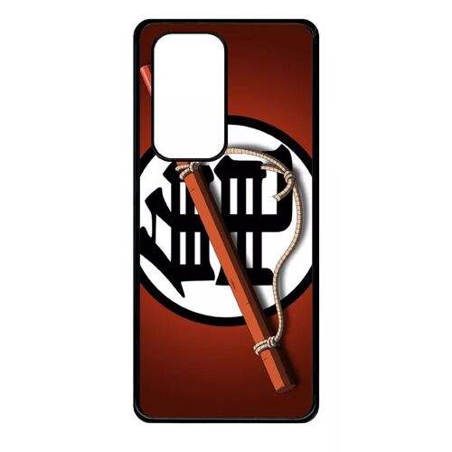 Coque Pour Huawei P40 Pro - Dbz Kanji Signe Logo - Noir