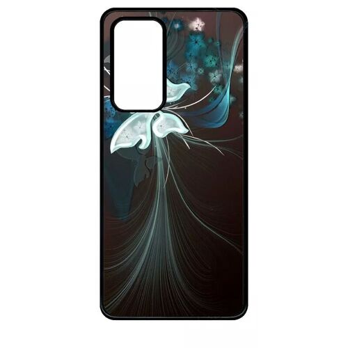 Coque Pour Huawei P40 - Butterfly Vector Art - Noir
