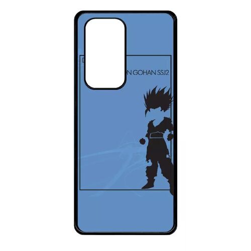 Coque Pour Huawei P40 Pro - Dbz Songohan Super Sayan Minimalist - Noir