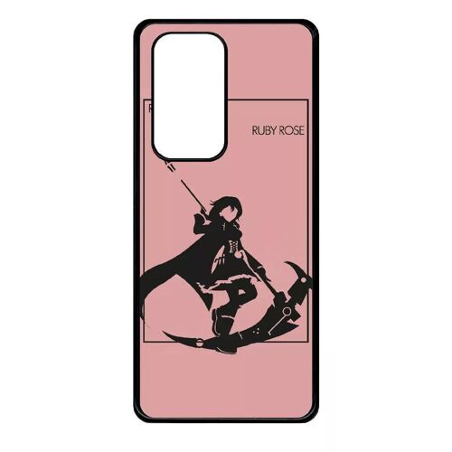 Coque Pour Huawei P40 Pro - Rwby Rose - Noir