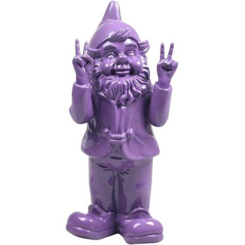 Nain De Jardin En Résine 13 X 11 X 31 Cm Peace