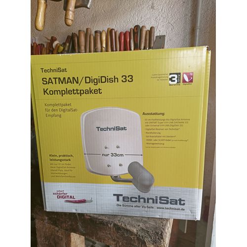 TECHNISAT SATMAN 33
