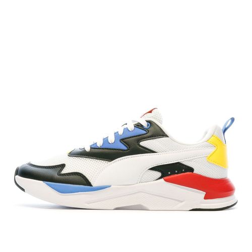 Baskets Blanches/rouge/bleu Homme Puma X-ray Lite