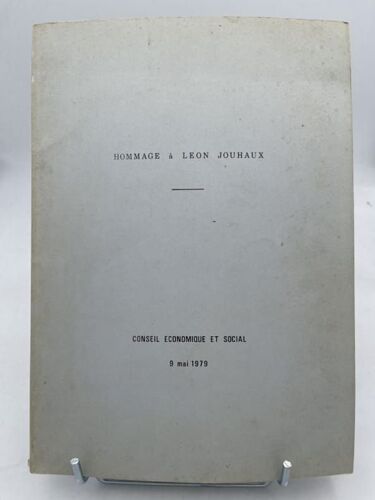 Hommage À Léon Jouhaux