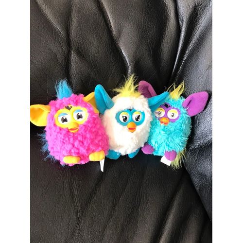 Lot De 3 Mini Furby Mac Donalds 8cm