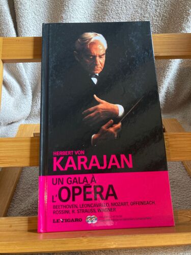 Herbert Von Karajan Un Gala À L'opéra Collection Le Figaro N°19 2cd 2010