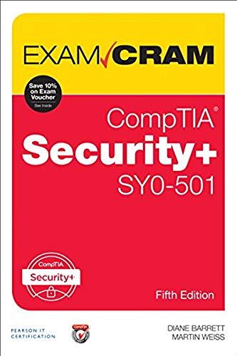 Comptia Security+ Sy0-501 Exam Cram
