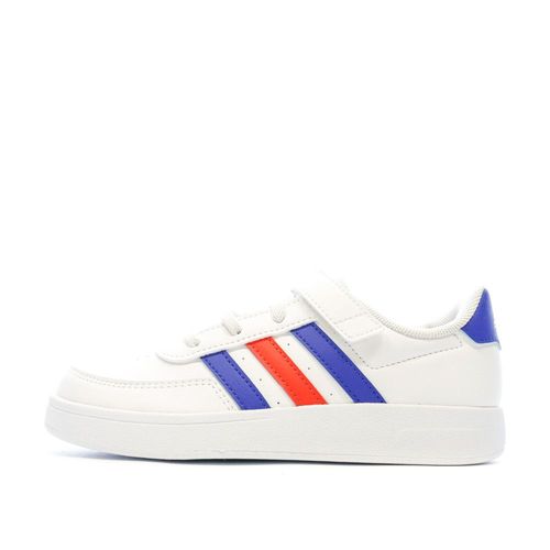Baskets Bleu/blanc/rouge Garçon Adidas Breaknet 2 0