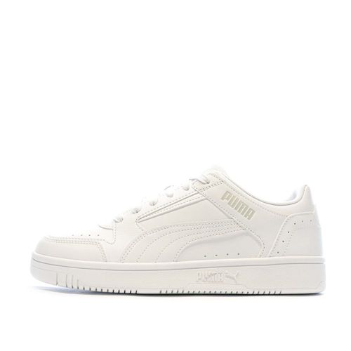 Baskets Blanches Homme Puma Rebound Joy