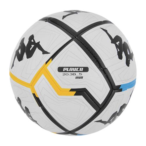 Ballon De Foot Blanc/Noir Kappa Player 20
