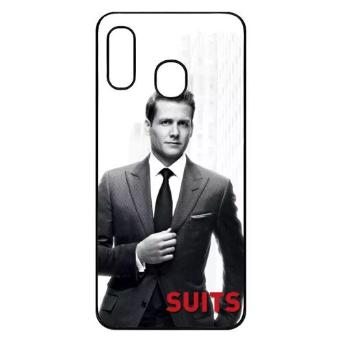 Coque Pour Galaxy A30 - Suits Harvey Specter - Noir