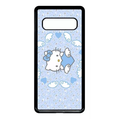 Coque Pour Samsung Galaxy S10 - Hello Kitty Sweet Dream - Noir