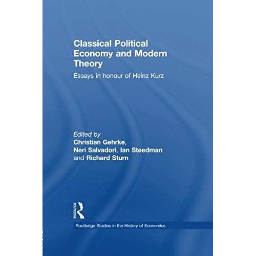 Classical Political Economy And Modern Theory