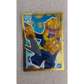 Carte Lego Avengers Édition Limitée Thanos