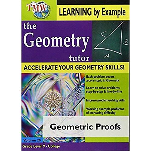 Geometry Tutor: Geometric Proofs