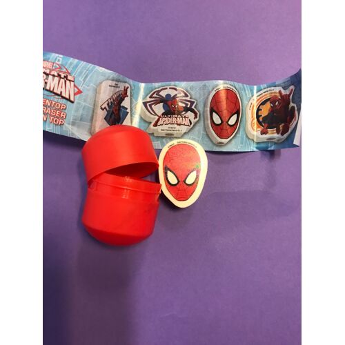 Gomme Pen Top Ultimate Spider Man - Spiderman - Marvel