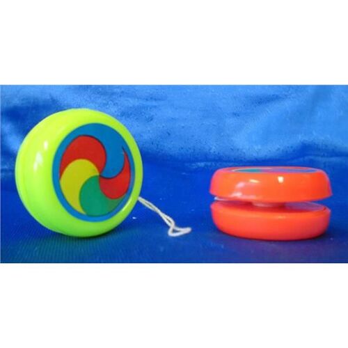 Sachet De 12 Mini-Yoyo 3cms (Plastique) Pour Lot De Kermesse - Pinata