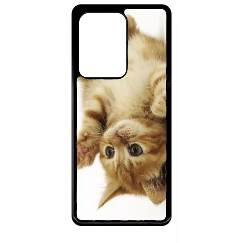 Coque Pour Galaxy S20 Ultra - Petit Chaton Mignon - Noir