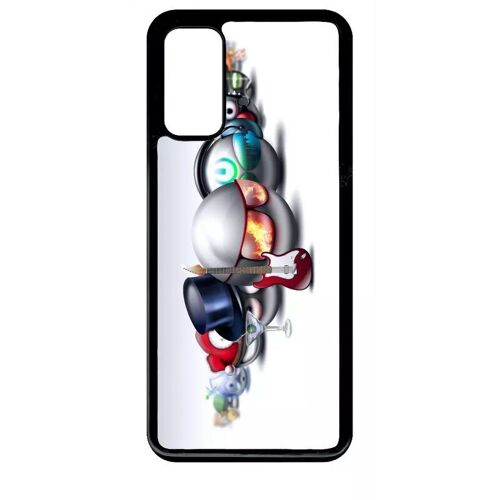 Coque Pour Galaxy S20 - Rocking Smileys - Noir
