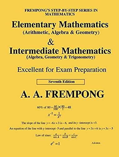 Elementary Mathematics & Intermediate Mathematics (Us)