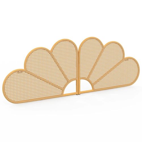 Tête De Lit Suspendue Ivy 160 Cm Effet Rotin Et Cannage En Forme De Fleur