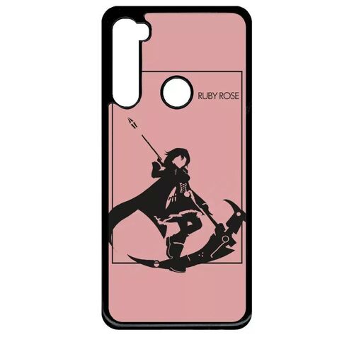 Coque Pour Xiaomi Redmi Note 8 - Rwby Rose - Noir