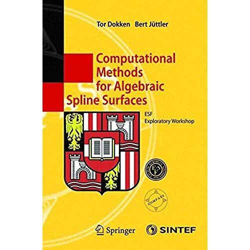 Computational Methods For Algebraic Spline Surfaces