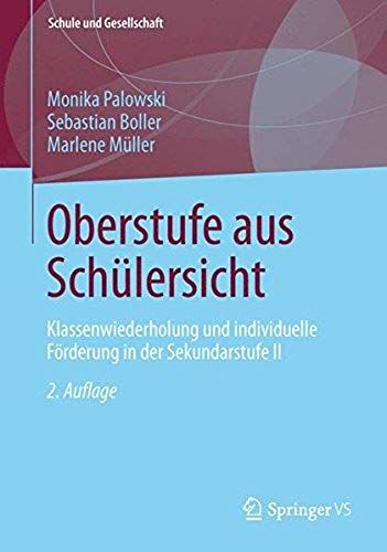 Oberstufe Aus Schülersicht