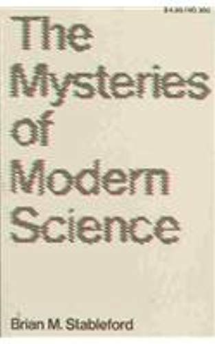 The Mysteries Of Modern Science (Littlefield, Adams Quality Paperback; No. 360)