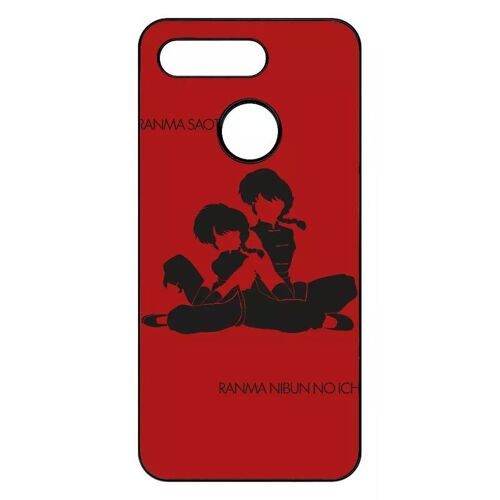 Coque Pour Honor View 20 - Ranma - Noir