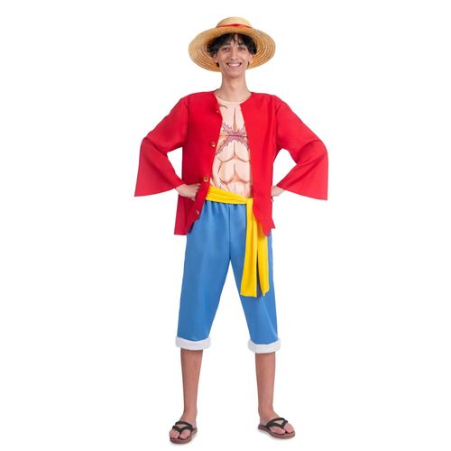 Déguisement Luffy One Piece Adulte - Taille: Small