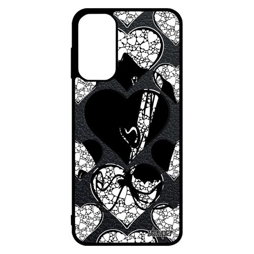Coque En Silicone Pour Samsung Galaxy M13 Drapeau Corse Design Telephone Foot Antichoc Rigide De Protection Basket Football Coeur