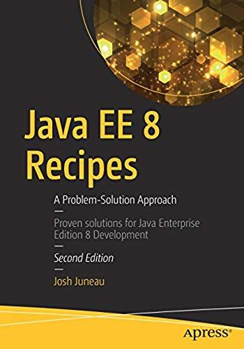 Java Ee 8 Recipes