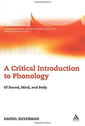 A Critical Introduction To Phonology