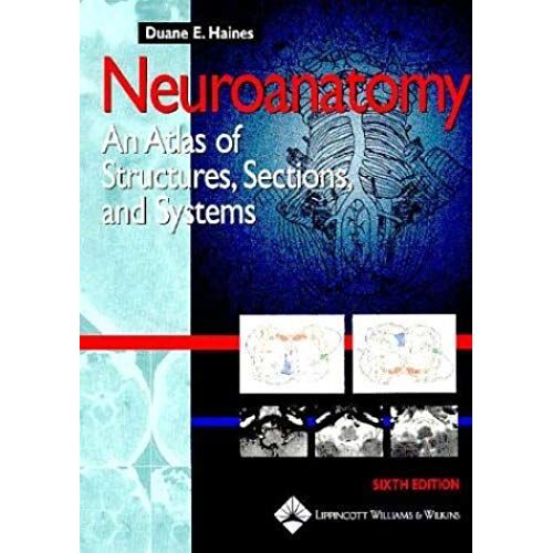 Neuroanatomy: An Atlas Of Structures, Sections, And Systems (Neuroanatomy: An Atlas/ Struct/ Sect/ Sys (Haines))