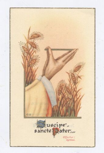 Image Pieuse - Souvenir De Première Communion 1952 - Suscipe Sancte Pater