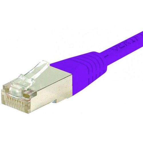 Cuc Exertis Connect 854455 Câble De Réseau Violet 1,5 M Cat6 S/ftp (s