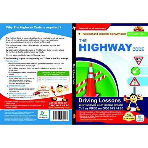 The Highway Code - Road Rules & Regulations, Traffic Signs Latest Edition