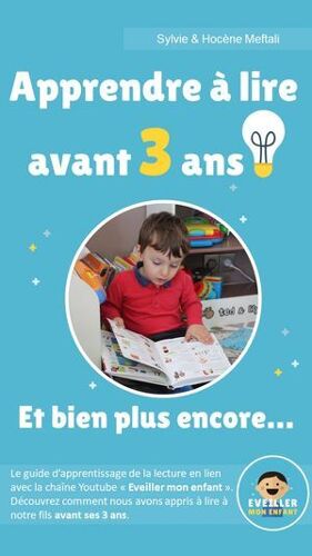 Apprendre À Lire Avant 3 Ans!