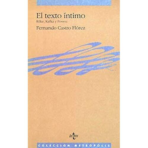 El Texto Intimo/ The Private Text: Rilke, Kafka Y Pessoa (Spanish Edition)