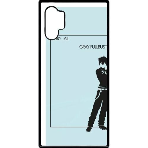 Coque Pour Galaxy Note 10+ - Fairy Tail Gray Fullbuster - Noir