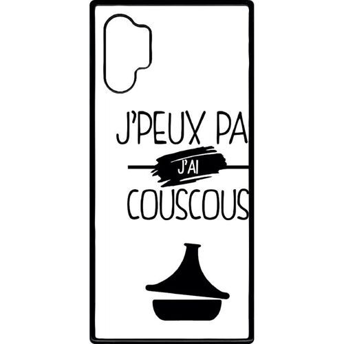 Coque Pour Galaxy Note 10+ - J Peux Pas J Ai Couscous 1 - Noir
