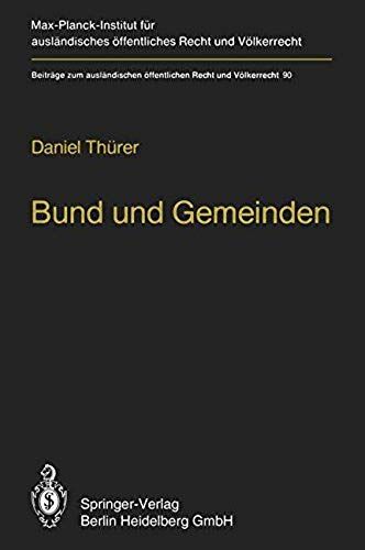 Bund Und Gemeinden / Federal And Local Government