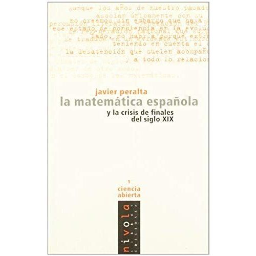 Peralta Coronado, F: Matemática Española Y La Crisis De Fina